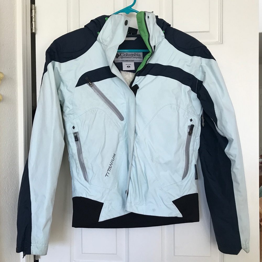 Columbia Snow Jacket with Faux Fur Interior